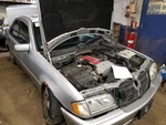 Driver Front Window Regulator 202 Type C43 Fits 94-00 Mercedes C-class 1236358. Fixed Price $43.92.