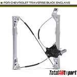 Power Window Regulator W/ Motor For Buick Enclave Chevrolet 18-22 Front Right Rh. Fixed Price $77.99.