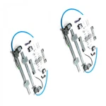 Street Rod Window Kit 55 59 Chevy Gmc FM350 Install Handles Switches 4-DOOR. Fixed Price $766.75.