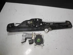 6922719 Rear Left Window Regulator W/ Motor 7034387 05-10 Bmw E60 535I 525I. Fixed Price $37.00.