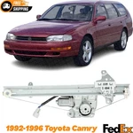 Front Power Window Regulator Left Side For 92-96 Toyota Camry With Motor Sedan. Fixed Price $46.50.