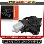 Rear Lh Left Driver Window Motor For Dodge Durango 2011-2024 Jeep Grand Cherokee. Fixed Price $36.08.