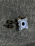 Jaguar XK8 Window Channel Saab 9-5 Rear Glass Sliding Pivot 2 Locating Clips. Fixed Price $14.95.