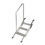 Lippert Components 2023024500 Entry Manual Folding Steps With 8 Inch Rise. Fixed Price $309.04.