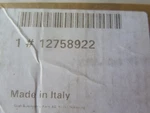 Oem Saab 2003-11 9-3 Rear Left Window Motor W/o Anti-pinch 12758922 Nos (3B1). Fixed Price $125.00.