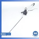 11-18 Audi D4 A8L Rear Left Door Sun Shade Motor Drive Unit 4H0861963 Oem. Fixed Price $41.50.