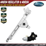 Rear Left Power Window Regulator & Lift Motor For Jeep Patriot Mk 07-17. Fixed Price $61.19.