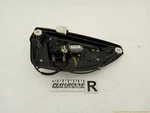 Land Rover LR2 Passenger Right Rear Door Window Regulator With Motor Fits 08-15. Fixed Price $58.41.