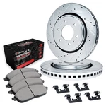 For Toyota 4RUNNER 10-24 Brake Kit Eline Series Drilled & Slotted Rear. Fixed Price $239.22.