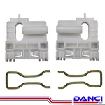 For Jeep Liberty 2002 2006 Window Regulator Repair Clips New Rear Left And Right. Fixed Price $14.95.
