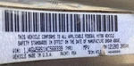 Passenger Rear Window Regulator Electric Fits 99-00 Grand Cherokee 1081669. Fixed Price $70.00.