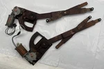 1981-1993 Dodge D100 D150 Ramcharger W100 W150 Automatic Window Regulator Set. Fixed Price $326.25.