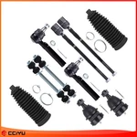 10X 1994-2004 Ford Mustang Front Tie Rod End Sway Bar Ball Joint Bellow Boot. Fixed Price $58.89.