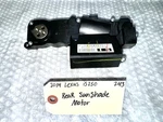 2014-2016 Lexus IS250 Luxury Rear Windshield Shade Motor 64350-53020 Oem. Fixed Price $54.88.