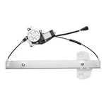 Rear Left Power Window Regulator With Motor Fits 2007-2018 Jeep Wrangler Jk. Fixed Price $36.99.