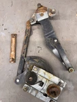1962-1964 Ford Galaxie Mercury Front Window Regulator Door Convertible 1963. Fixed Price $144.62.