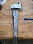 Driver Left Front Window Regulator Manual Fits 89-92 Prizm 2032763. Fixed Price $90.25.
