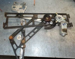 1986-1996 Corvette C4 Door Window Glass Oe Motor & Regulator, Right Gm 22063224. Fixed Price $99.99.
