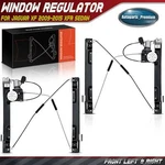 2X Power Window Regulator With Motor For Jaguar 09-15 Xfr Front Left & Right. Fixed Price $148.99.