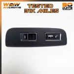 06-13 Bentley Continental Flying Spur Rear Right Window Regulator Switch Trim Oe. Fixed Price $85.80.