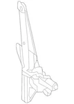 Genuine Ford Window Regulator DM5Z-7827000-E. Fixed Price $115.19.