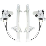 Front Window Regulators Set Fits 1997-2005 Buick Century Regal. Fixed Price $65.28.