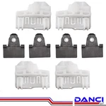 For Grand Am Alero Pontiac Oldsmobile 8 X Window Regulator Repair Sash Clips New. Fixed Price $14.95.