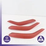 Bmw F16 X6 Front & Rear Door Armrest Grab Handle Trim Red Set Oem. Fixed Price $74.70.