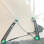 Power Window Regulator Fits 1999-2005 Bmw E46 Sedan Front Lh Replace 51338212097. Fixed Price $37.62.