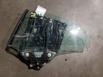 Left Rear Window Regulator & Glass - 2007 Bmw 328I E93 Conv Auto Oem 7185481. Fixed Price $202.50.