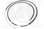 Nk 9023138 Cable, Parking Brake For Citroen, Fiat, Peugeot. Fixed Price $20.40.