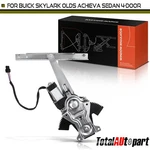 Power Window Regulator For Buick Skylark Oldsmobile Achieva Pontiac Rear Left Lh. Fixed Price $40.99.