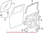 Genuine Oem Mopar Rear Passenger Right Power Window Motor For Dodge Ram 1500. Fixed Price $127.99.