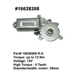 Newco 16628208 Power Window Motor Fits Cadillac Chevrolet Gmc. Fixed Price $49.95.