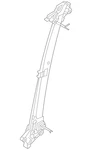 Genuine Mitsubishi Window Regulator 5743A396. Fixed Price $105.39.