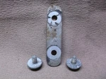 1969 1970 Mercury Cougar XR7 Ford Mustang Door Glass Rear Stop Bracket Cover. Fixed Price $25.00.