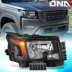 For 2022-2025 Nissan Frontier Right Passenger Side Halogen Headlight Lamp Black. Fixed Price $94.45.