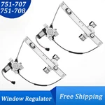 For 2003-2009 Hummer H2 4 Door Set Power Window Regulator Rear Left Right &motor. Fixed Price $105.00.