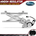 Power Window Regulator W/ Motor For Chevrolet Cobalt 05-10 Pontiac G5 Front Left. Fixed Price $51.79.