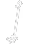 Genuine Acura Regulator Assembly Rear Door Power 72710-TX4-A01. Fixed Price $349.90.