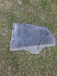 2016 Ford Fusion Passenger Right Rear Door Glass Window Only. Fixed Price $45.00.