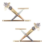 Fits 1993-1995 Civic Manual Window Regulator Coupe/hatchback Front Set. Fixed Price $71.30.