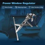 For Honda Civic Coupe 2000-1996 Front Passenger Side Window Regulator W/ Motor. Fixed Price $47.95.