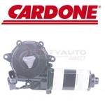 Cardone Reman Front Right Power Window Motor For 1990-1992 Isuzu Pickup Sb. Fixed Price $132.33.
