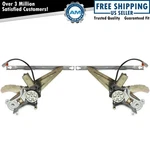 Trq Window Regulator W/ Motor Rear Pair Set Lh & Rh For Accord. Fixed Price $104.85.