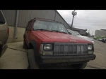 Driver Left Rear Window Regulator Manual Fits 84-96 Cherokee 215696. Fixed Price $102.00.