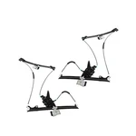 For Volkswagen Golf 1999-2006 Window Regulators Front Driver Passenger Side Pair. Fixed Price $83.93.