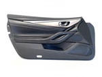17-22 Infiniti Q60 Coupe Left Driver Side Door Panel Black Oem #A0.34. Fixed Price $139.00.