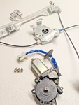 Right Side Genuine Window Motor & Regulator For Nissan 350Z 2003-2009. Fixed Price $230.00.