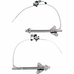Set Of 2 Front Lh & Rh Side Power Window Regulator With Motor Fits Jeep Cherokee. Fixed Price $180.09.